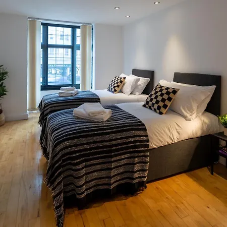 公寓 Flat-2bedrooms-2bath-by Fabaccommodation *
